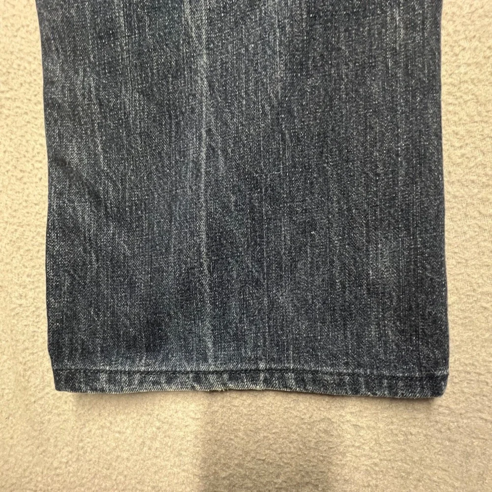VTG Levi's Homage Jeans men 33x32(33x30 clean Dark wash button fly‎ straight Y2K